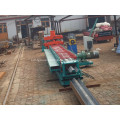 Fully Automatic 310 Highway Guardrail Galvanized Sheet Roll Forming Machine